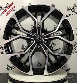 Cerchi in lega Peugeot 3008 308 407 5008 508 da 17