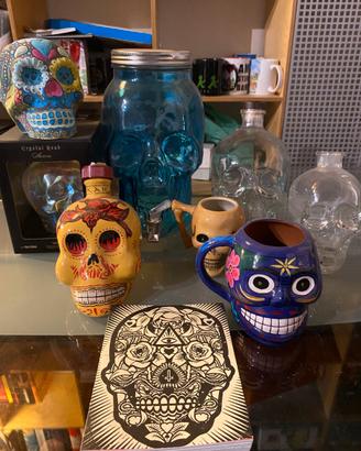 Lotto a tema Teschio /skull