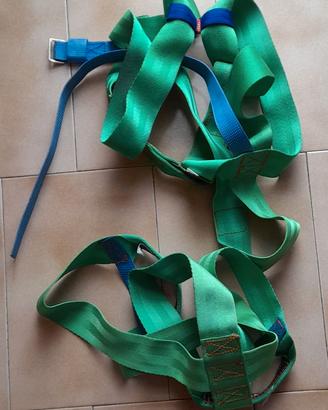 Imbragatura intera da ferrata