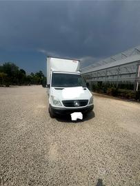 Autocarro furgone mercedes sprinter 418