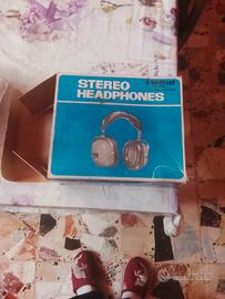 Cuffie vintage 