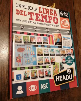 Gioco Costruisci la linea del tempo