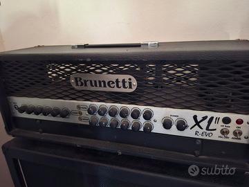 Brunetti XL R-EVO 2 e cassa coni Celestion V30