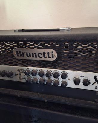 Brunetti XL R-EVO 2 e cassa coni Celestion V30