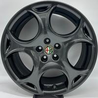 4 cerchi lega alfa romeo 147 alfa gt r17 lt3333