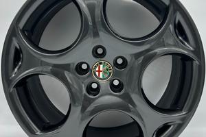 4 cerchi lega alfa romeo 147 alfa gt r17 lt3333