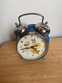 Orologio vintage anatra