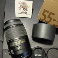Nikon Zoom AFS 55 300 mm VR f 4.5 5.6 G ED DX Auto
