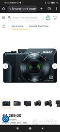 Nikon coolpix A 1100