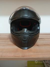 Casco integrale da moto nero nexx taglia s
