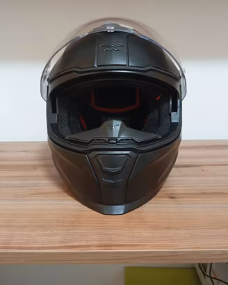 Casco integrale da moto nero nexx taglia s