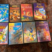 36 VHS Disney/Star Wars/Lo Squalo/Altro