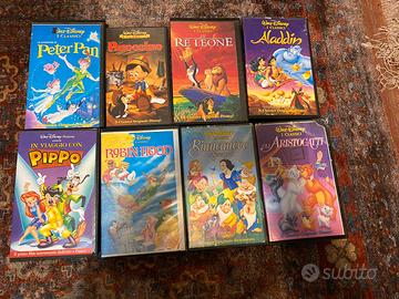 36 VHS Disney/Star Wars/Lo Squalo/Altro