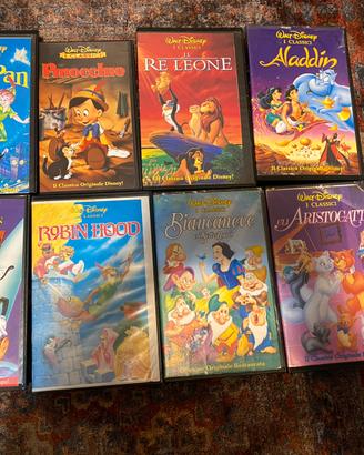 36 VHS Disney/Star Wars/Lo Squalo/Altro