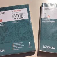 Il nuovo storia del pensiero filosofico e scientif