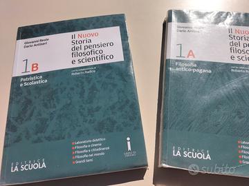 Il nuovo storia del pensiero filosofico e scientif