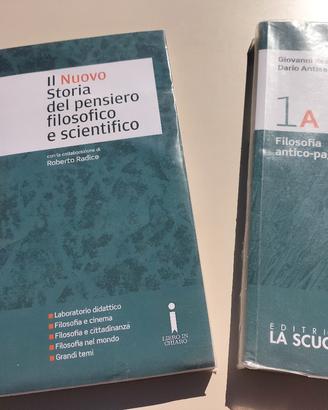 Il nuovo storia del pensiero filosofico e scientif