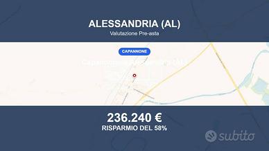 Immobile in asta di 2055 m² a Alessandria
