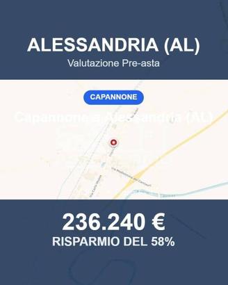 Immobile in asta di 2055 m² a Alessandria