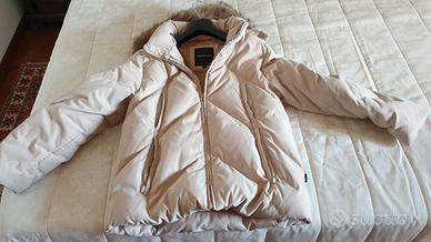 Giubotto Diadora imbottito in vera piuma d'oca