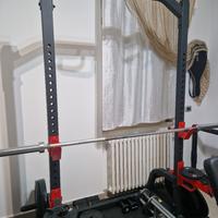 Rack con bilanciere Palestra 