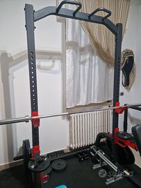 Rack con bilanciere Palestra 