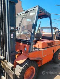 Carrello elevatore diesel 7000kg Linde
