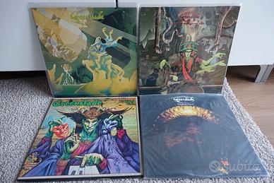 VINILI GREENSLADE - BEVIS FROND FLASH  HENRY COW,,