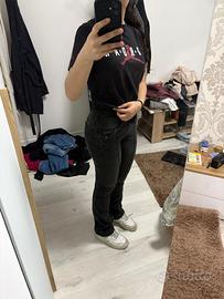 jeans a zampa