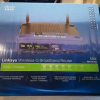 Linksys WRT54GL-EU Router Wi-Fi 54 GL