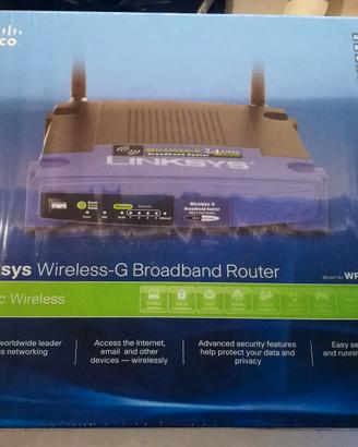 Linksys WRT54GL-EU Router Wi-Fi 54 GL
