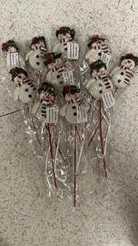 100 segnaposto natalizi