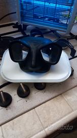 Maschere da pesca sub