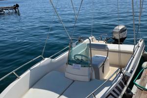 Barca in vetroresina