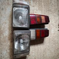 Fanali anteriori e posteriori fiat Panda