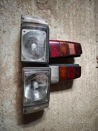 Fanali anteriori e posteriori fiat Panda