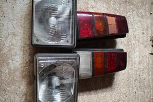 Fanali anteriori e posteriori fiat Panda