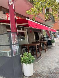PIZZERIA 4 anni di avviamento zona Pomezia centro