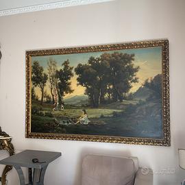 Quadro classico molto grande