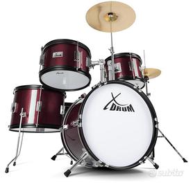 Batteria acustica  completa