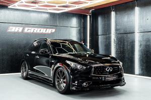 Inifniti FX37S limited edition Full Optional