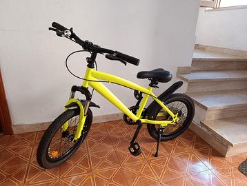 Bici 18 bambino