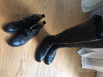 Anfibi Maliparmi e stivali alti 39