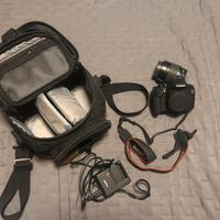 Canon eos 1300d kit completo