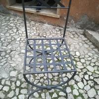 Sedie in ferro