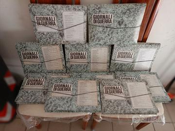 Giornali di Guerra collezione completa