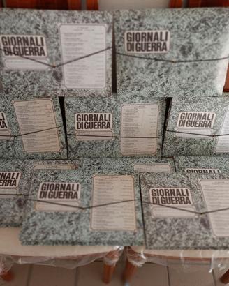 Giornali di Guerra collezione completa