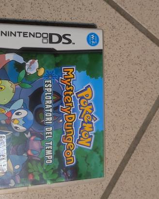 Pokemon Mystery Dungeon: Esploratori del tempo DS