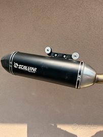 Terminale scalvini per Beta RR 125 LC 4T iniezione