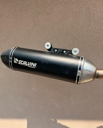 Terminale scalvini per Beta RR 125 LC 4T iniezione